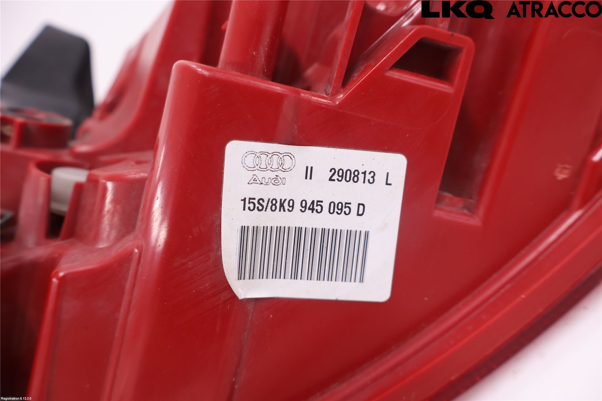 Audi A4 12-15 Baklykt Venstre