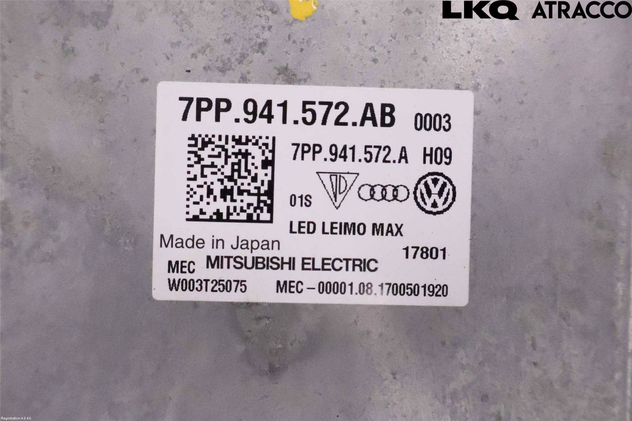 Volkswagen VW PASSAT 15-19 Styreenhet Xenon