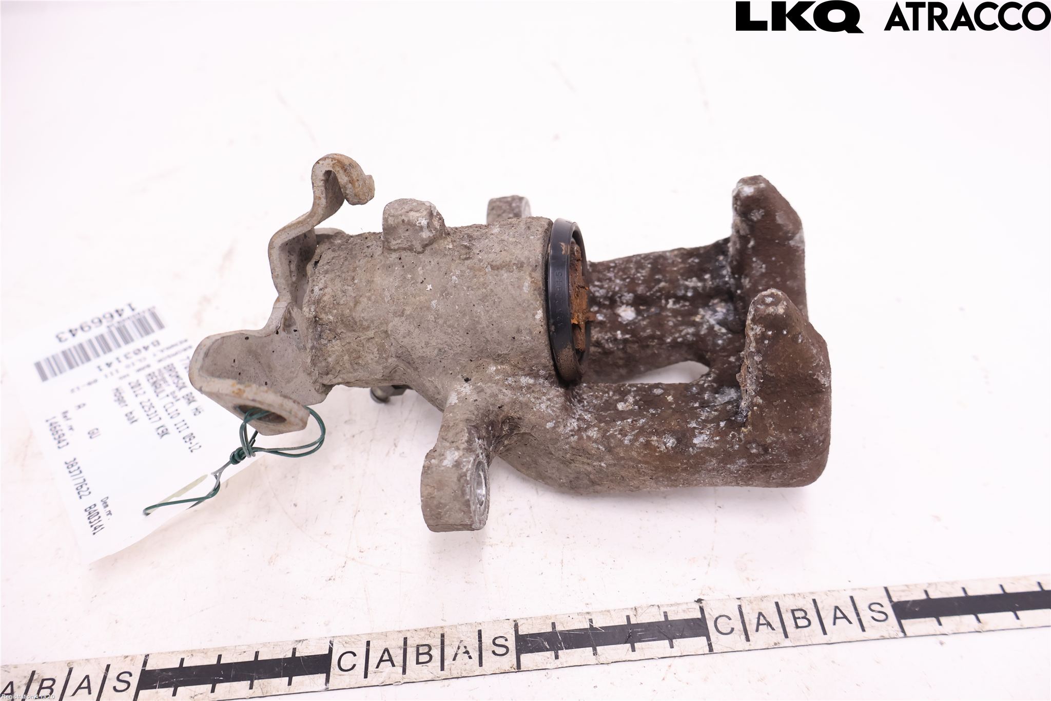 Renault CLIO III  09-12 Bremsecaliper Bak Høyre