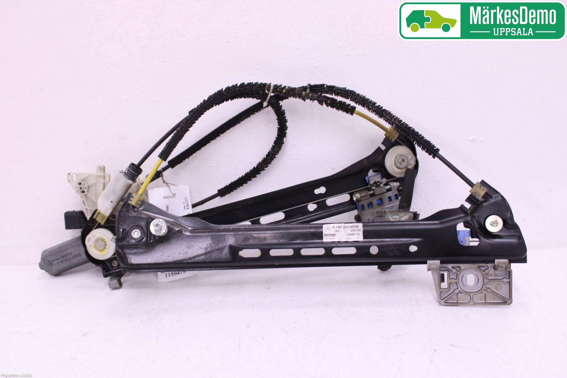 Mercedes-Benz MB AMG GT (C190/R190) 14-22 Vindusheis El Komp