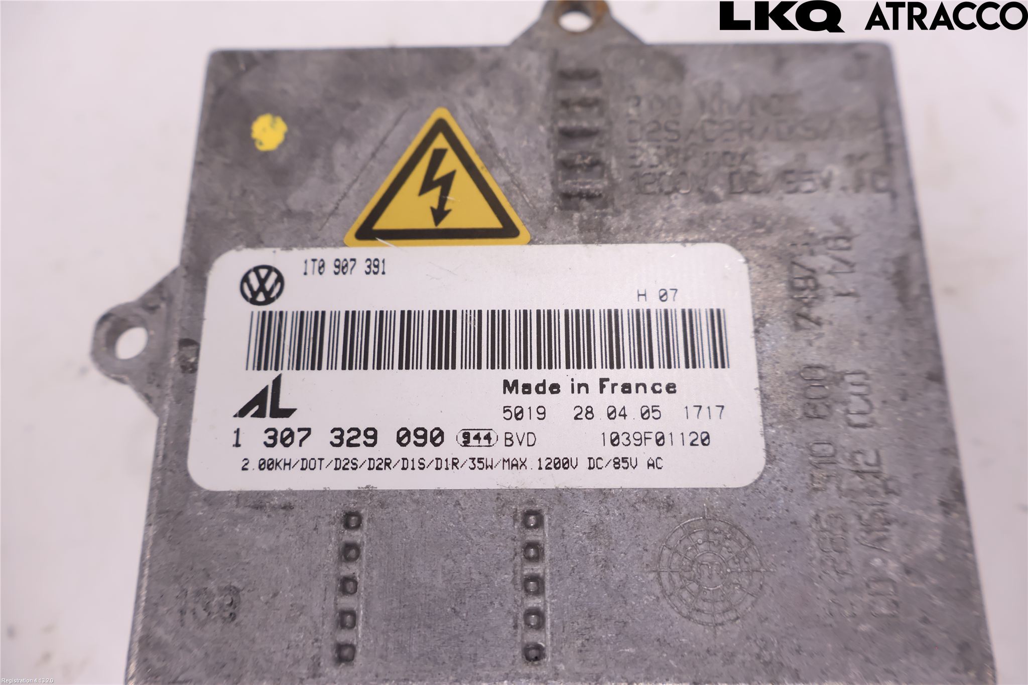 Volkswagen VW TOURAN 03-10 Styreenhet Xenon