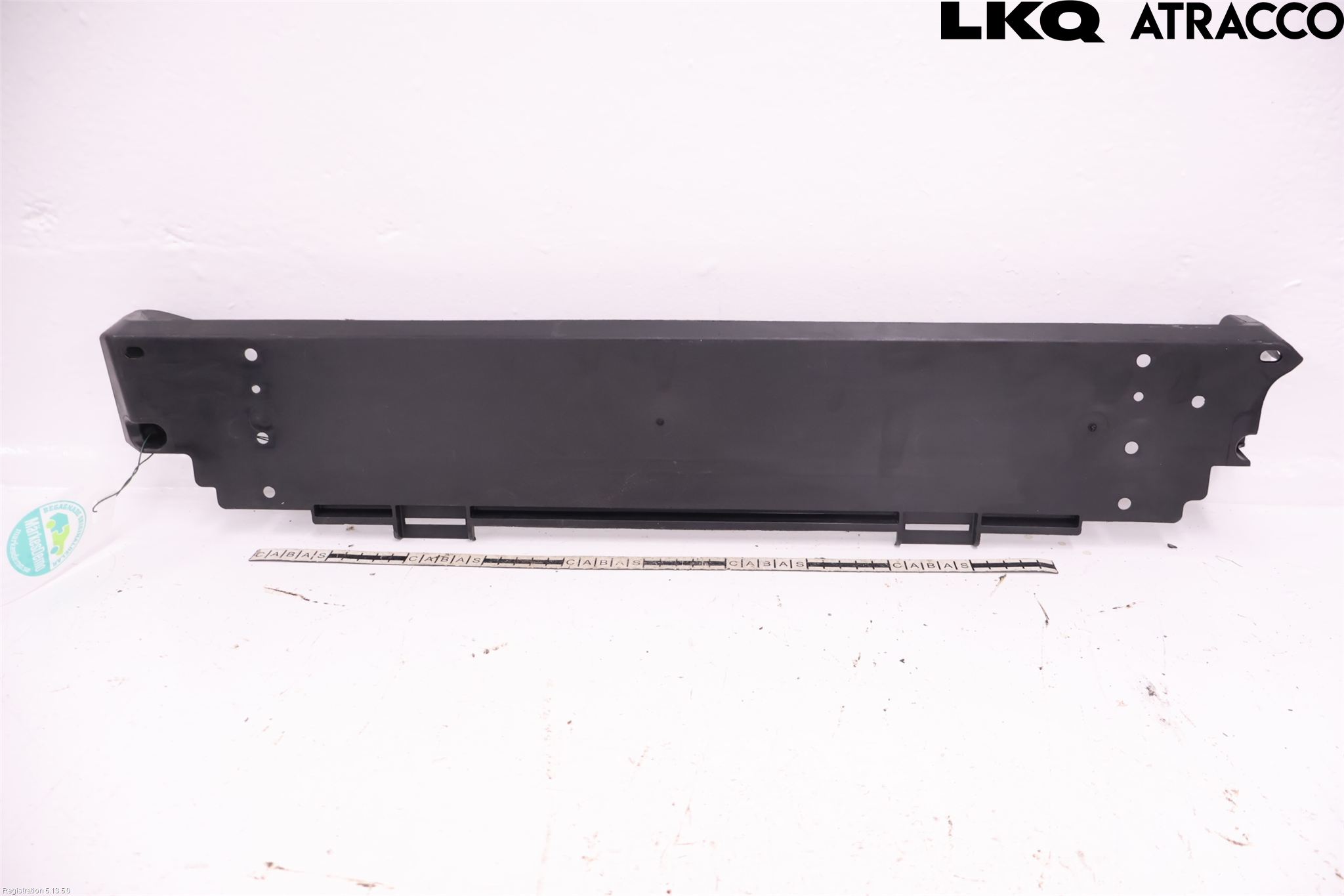 BMW 3 G20/G21/G80/G81 19- Radiator Feste - Ramme - Bjelk