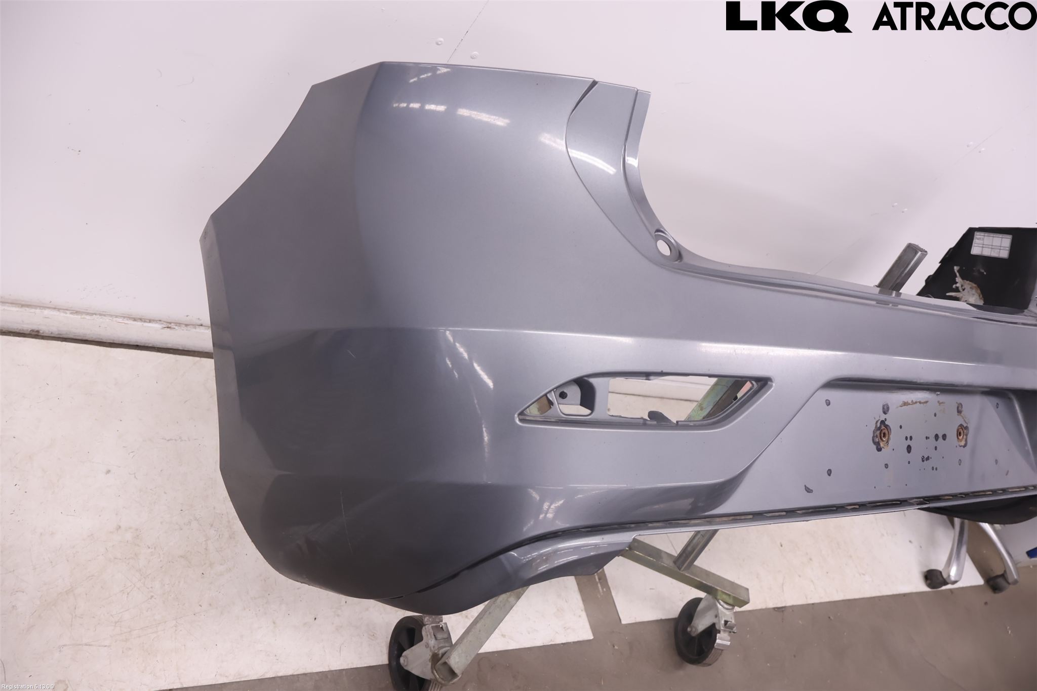 Volvo V40 12-19 Støtfanger Bak Overtrekk