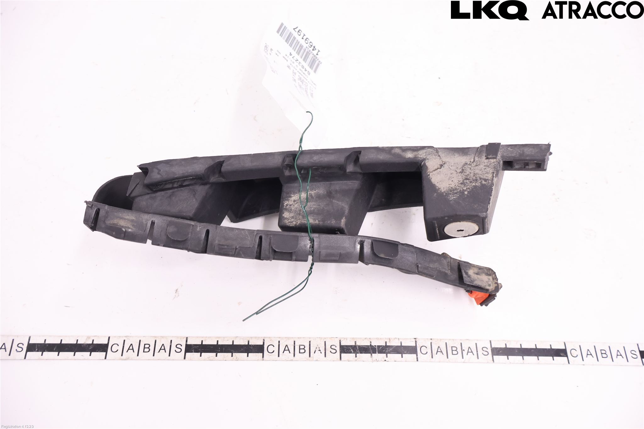 Opel CORSA D 07-14 Støtfangerfeste Bak Høyre
