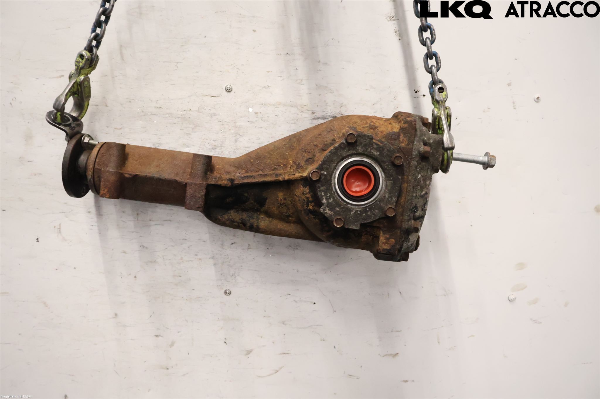 Subaru IMPREZA I  93-00 Bakaksel Kardang Bak -Diff
