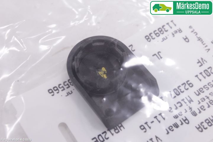 Nissan MICRA 11-16 Viskerarm-Armer Frontrute