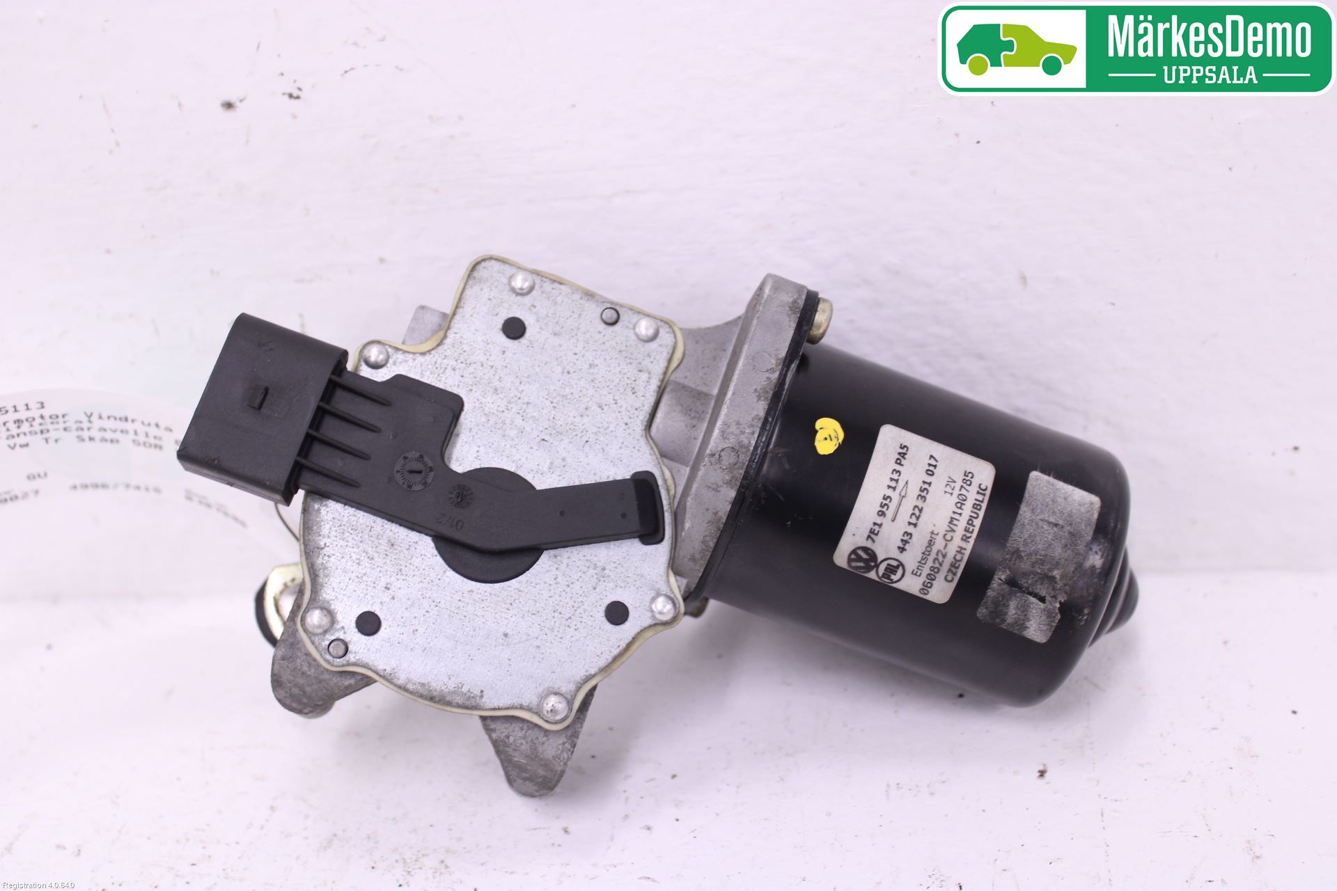 Volkswagen VW TRANSP/CARAVELLE (T5) 04-15 Viskermotor Frontrute