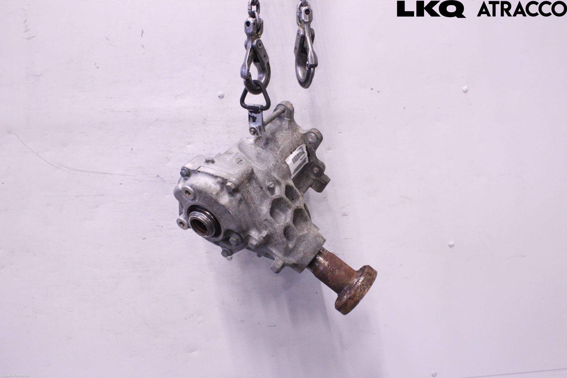 Volvo V90 17->> Gearkasse Fordelingskasse