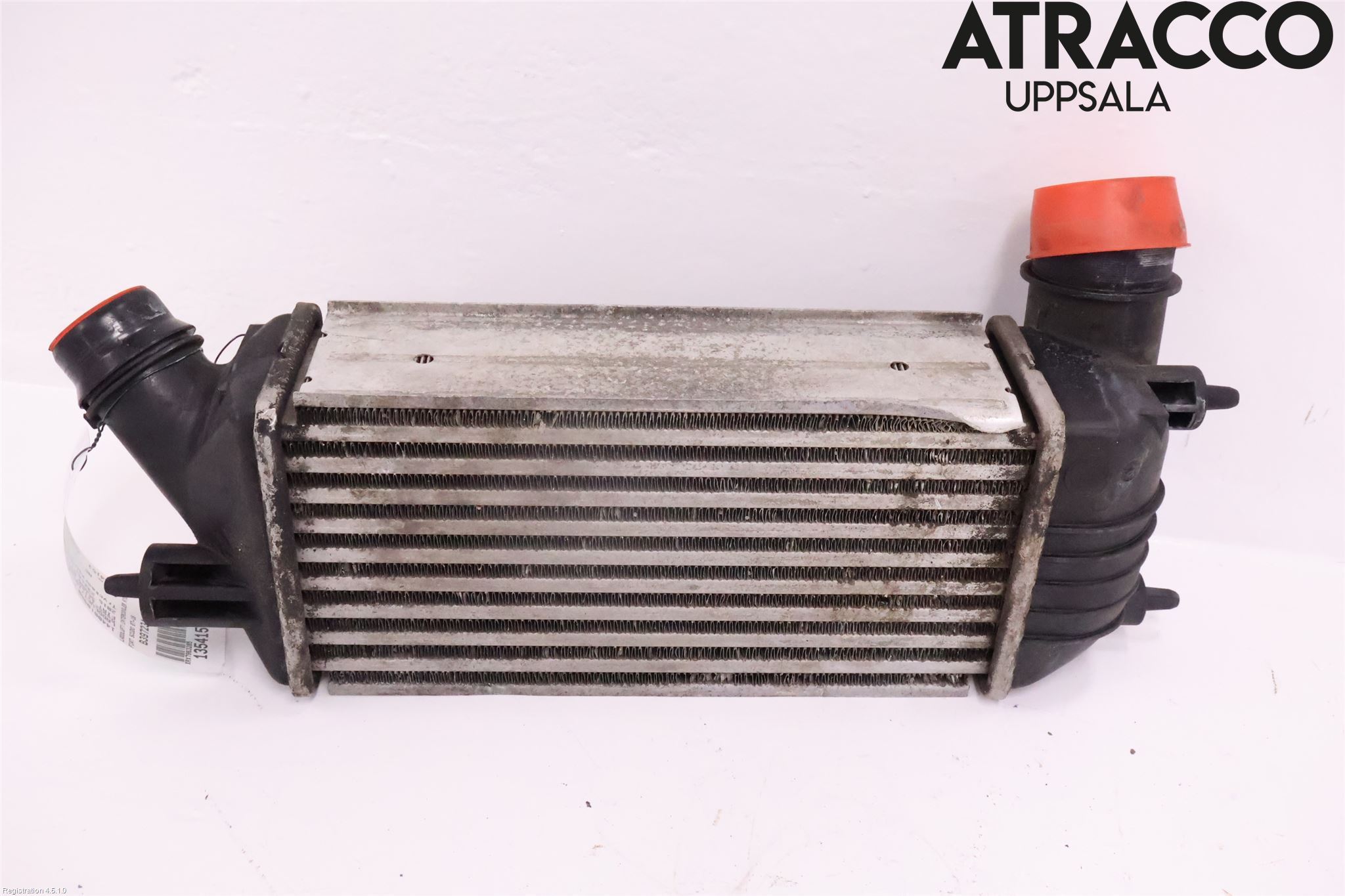 Fiat SCUDO 07-16 Intercooler Radiator
