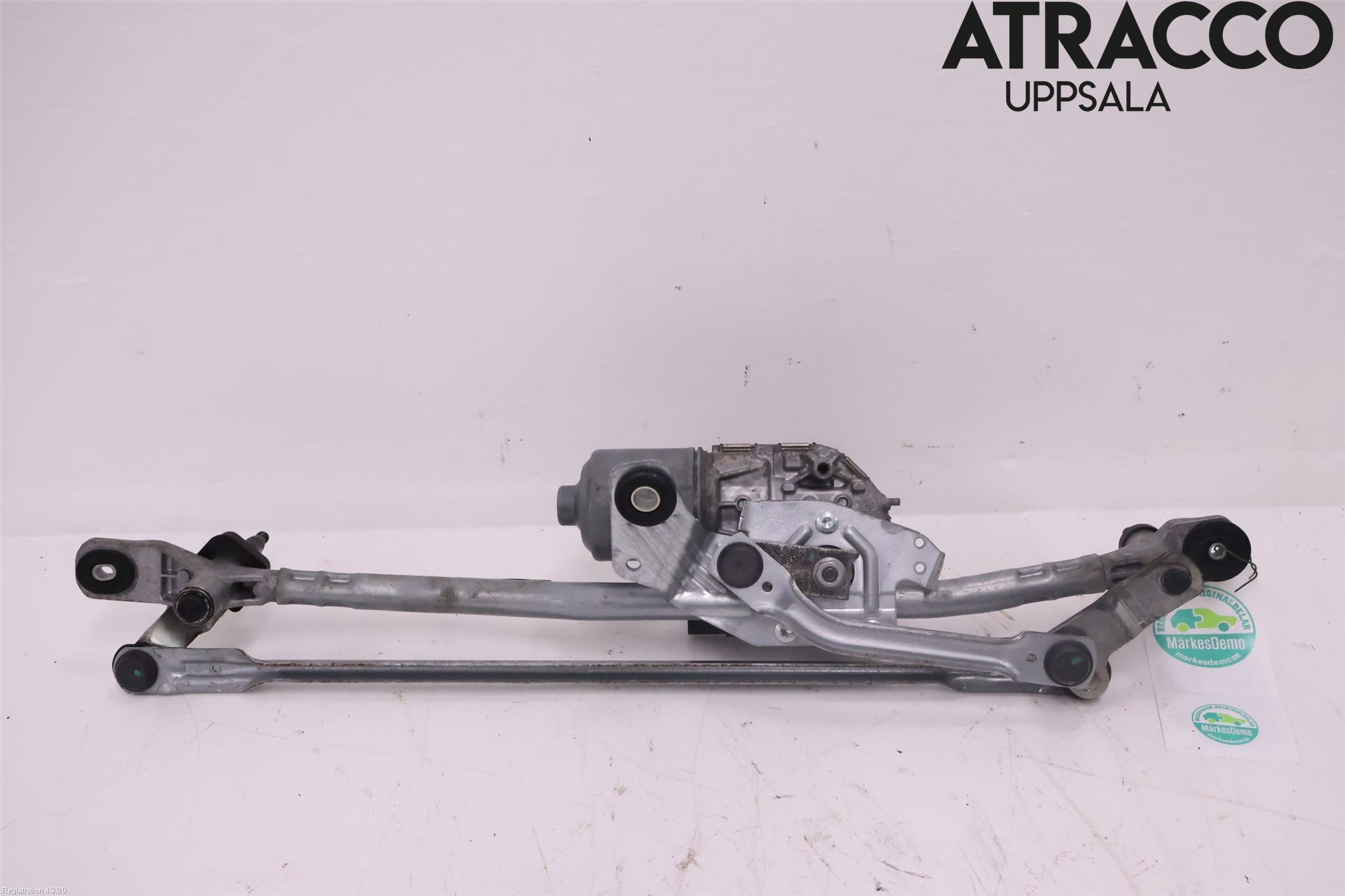 Audi A6/S6 4G 11-18 Viskeroverføring Frontrute