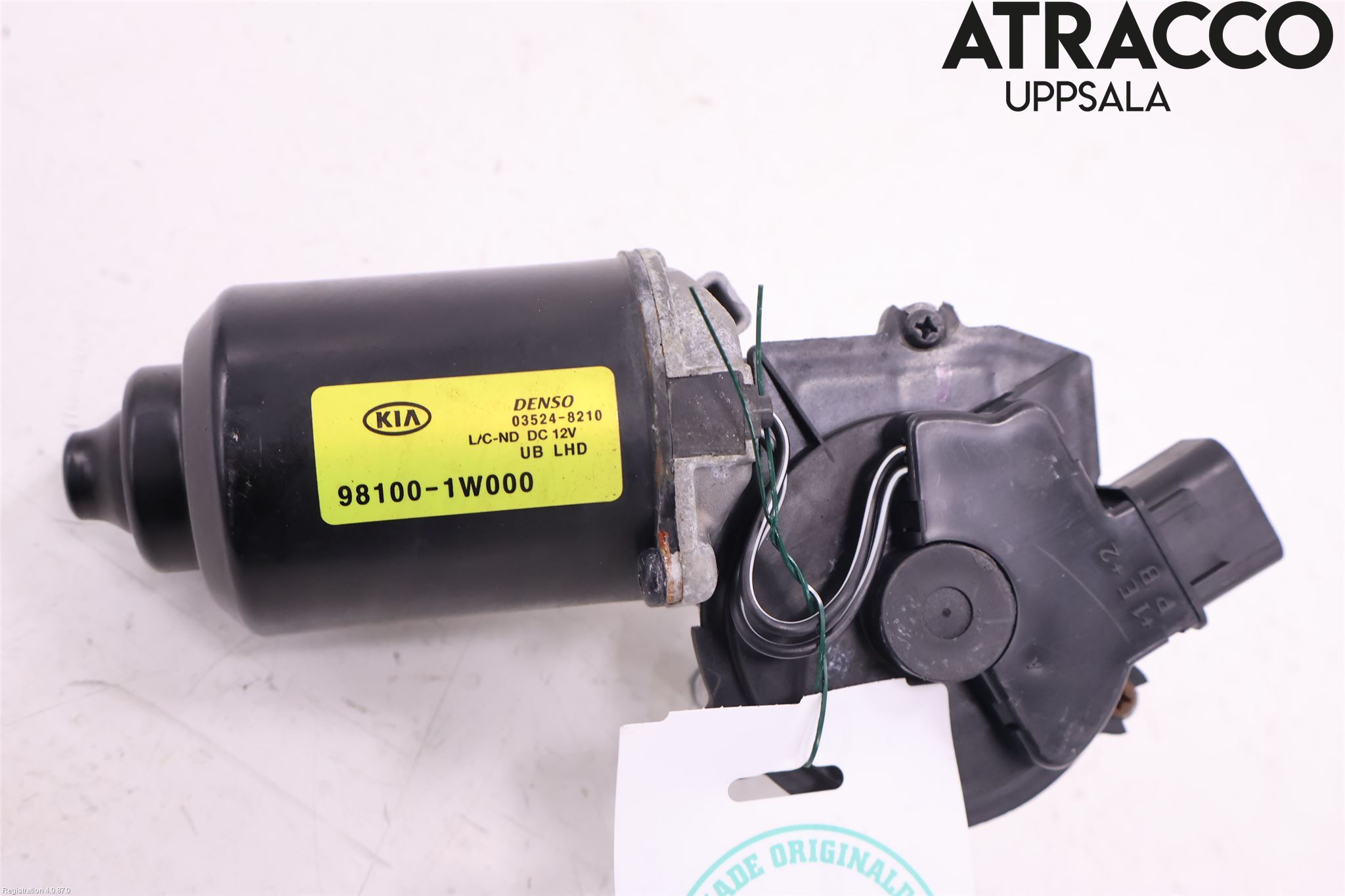 Kia RIO 12-16 Viskermotor Frontrute