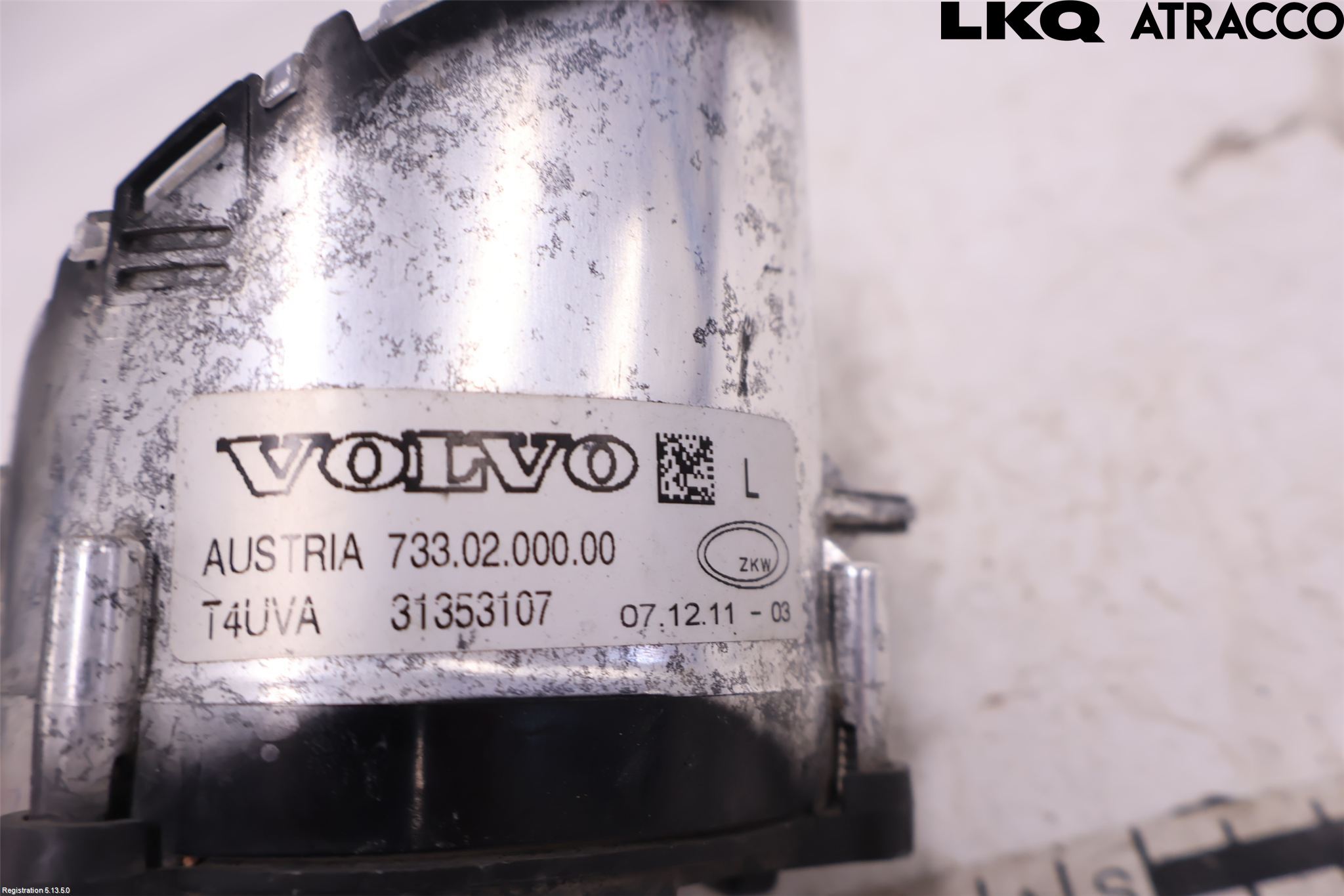 Volvo V50 08-12 Frontlykt-Kurve-Tåkelys