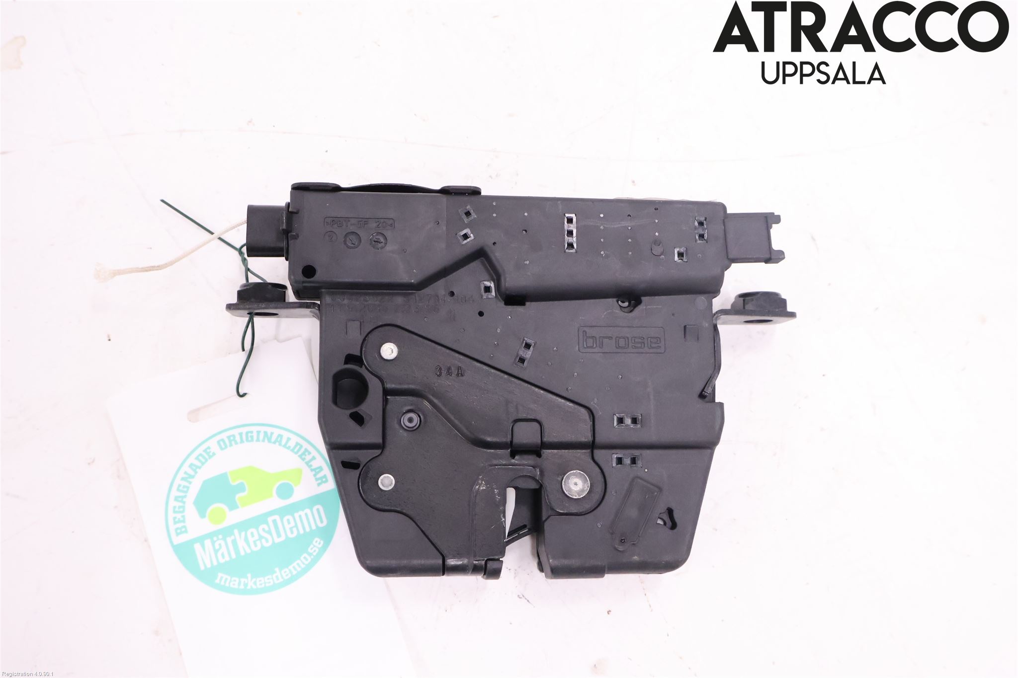 BMW 4 F32/F33/F82/F83 13-20 Bakluke-Lokk Låsekasse