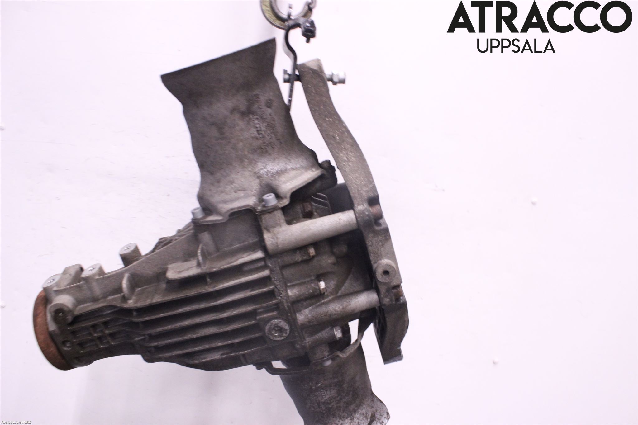 Audi A4/S4 05-07 Bakaksel Kardang Bak -Diff