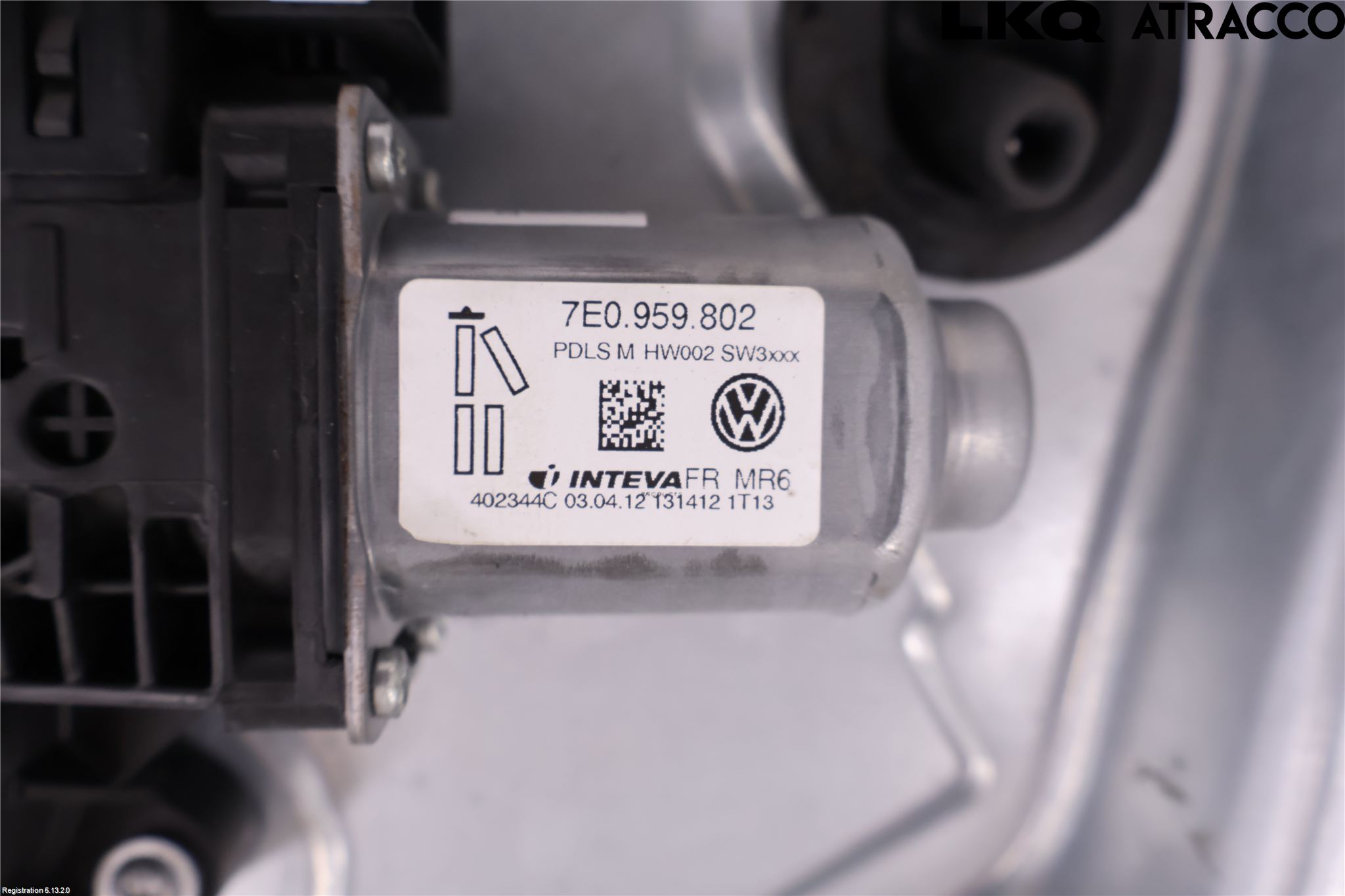 Volkswagen VW TRANSP/CARAVELLE (T5) 04-15 Vindusheis El Komp