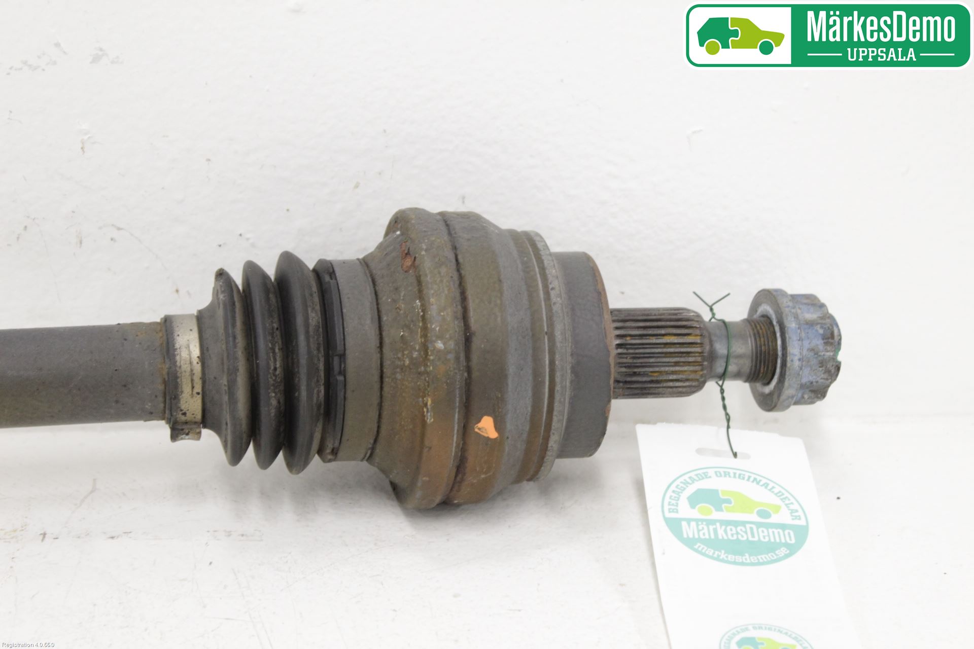 Mercedes-Benz MB ML/GLE-KLASS (W166) 12-18 Drivaksel Bak Kompl Venstre