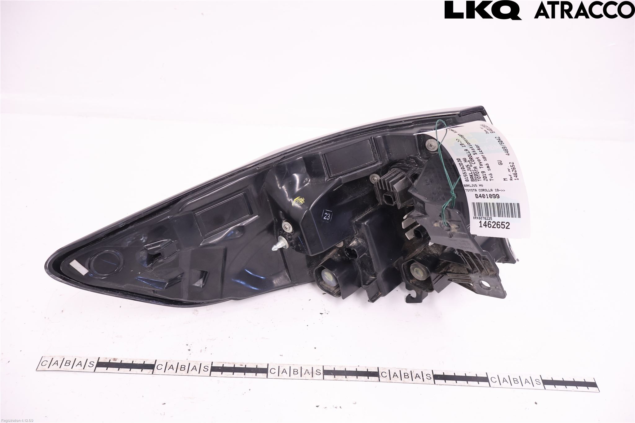 Toyota COROLLA 19- Baklykt Høyre