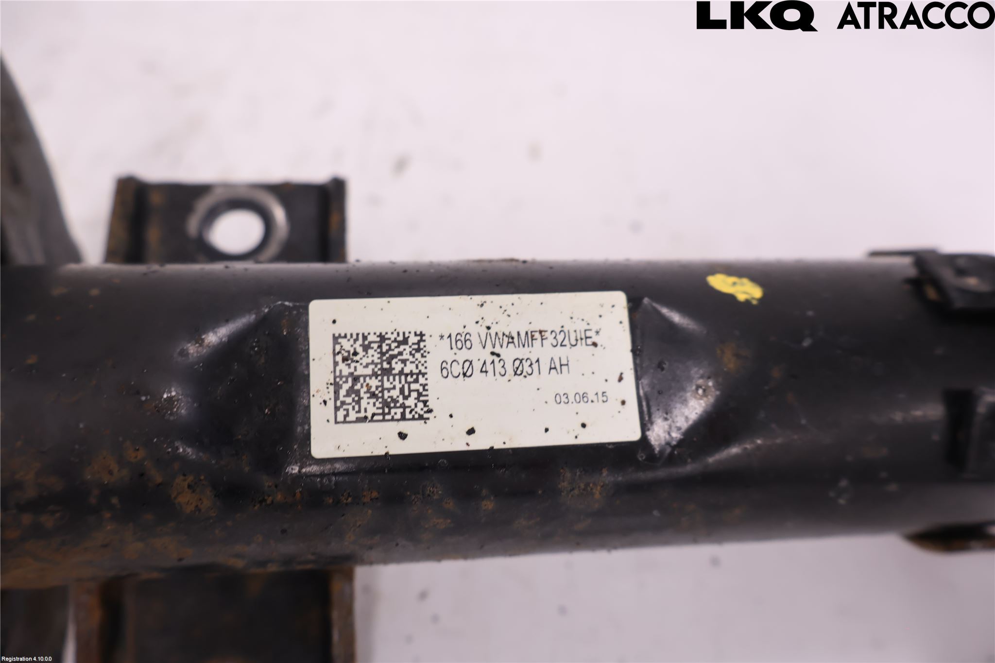 Volkswagen VW POLO 10-17 Fjærbein Foran Høyre