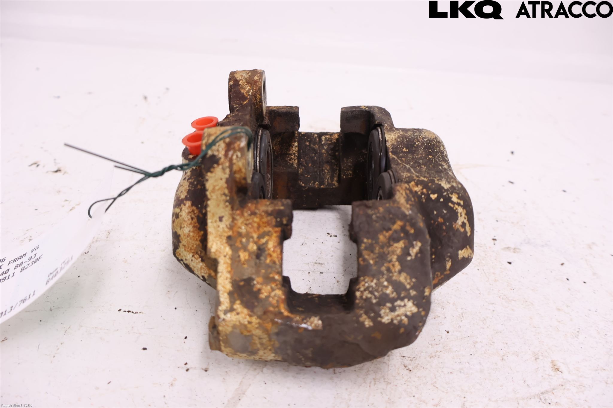 Volvo 240 88-93 Bremsecaliper Foran Venstre