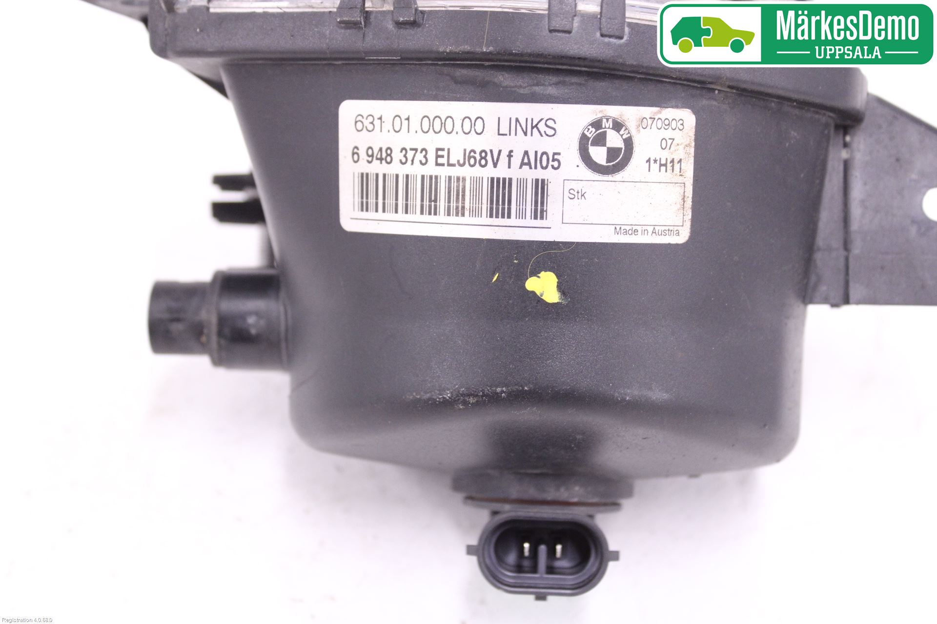 BMW 3 E90/91 SED/TOU 05-12 Frontlykt-Kurve-Tåkelys