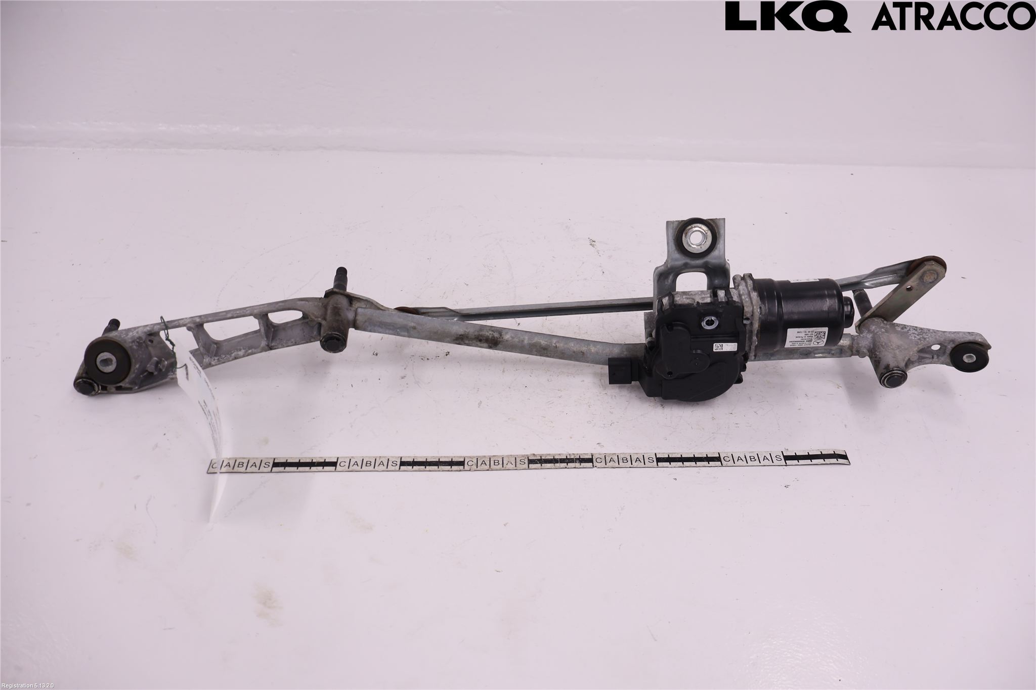 Mercedes-Benz MB EQA (H243) 21- Viskeroverføring Frontrute