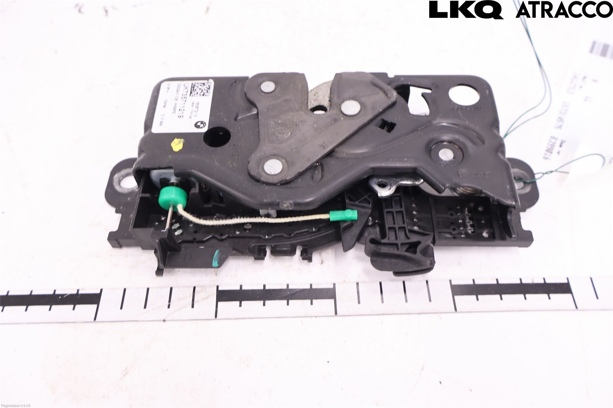 BMW iX3 G08 21- Bakluke-Lokk Låsekasse