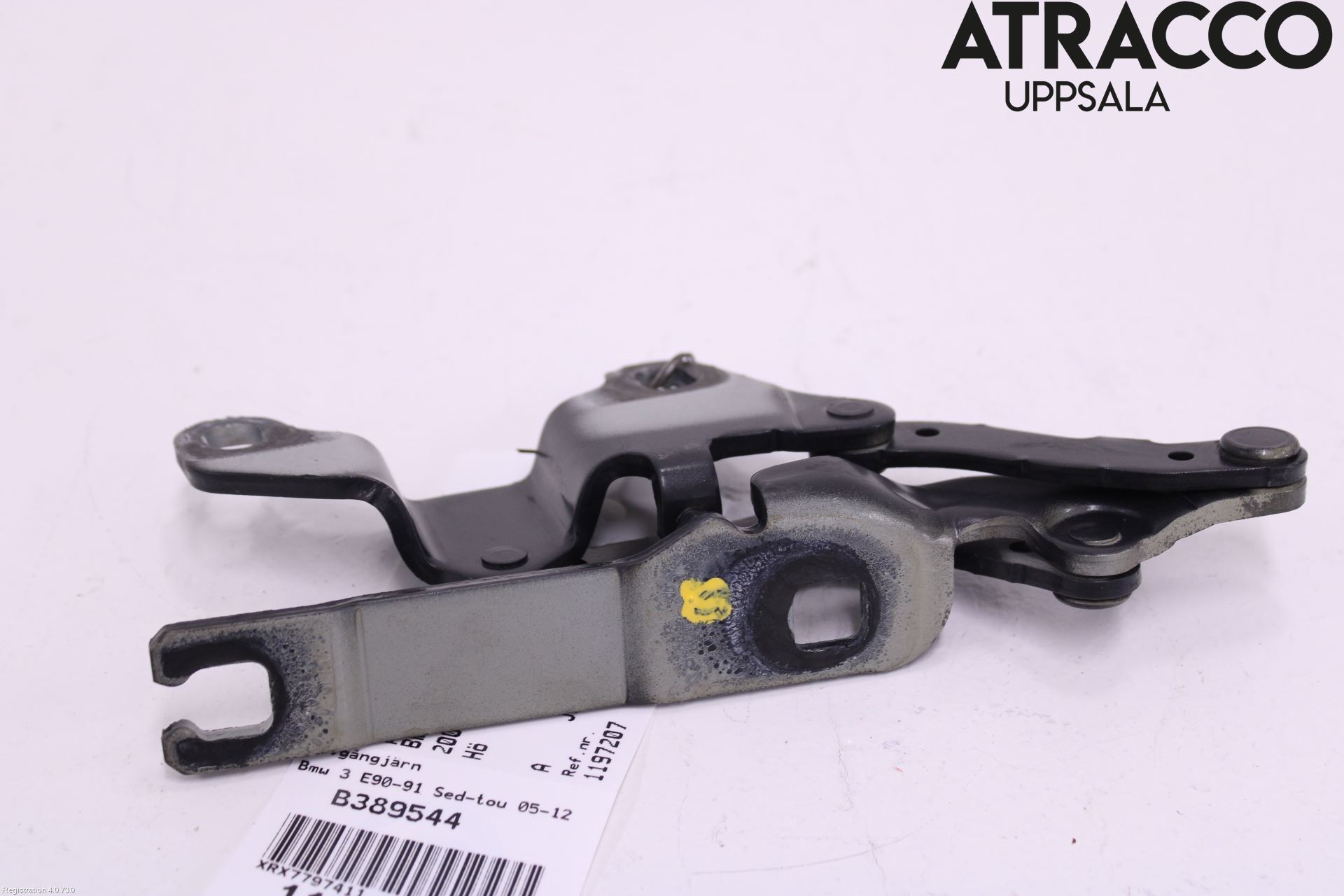 BMW 3 E90/91 SED/TOU 05-12 Panser Hengsel - Hengsler