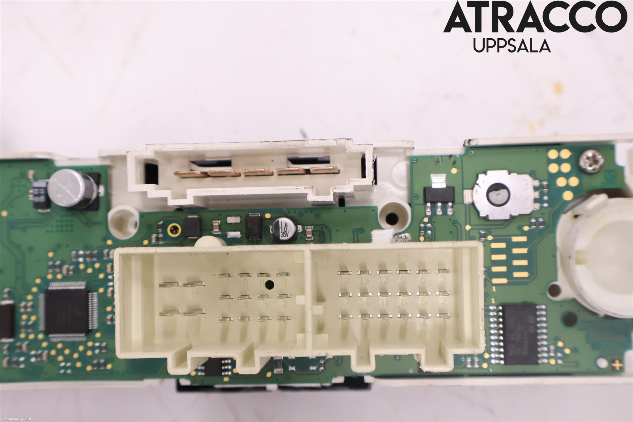 Volkswagen VW POLO 10-17 Varme Ac Betjening-Display