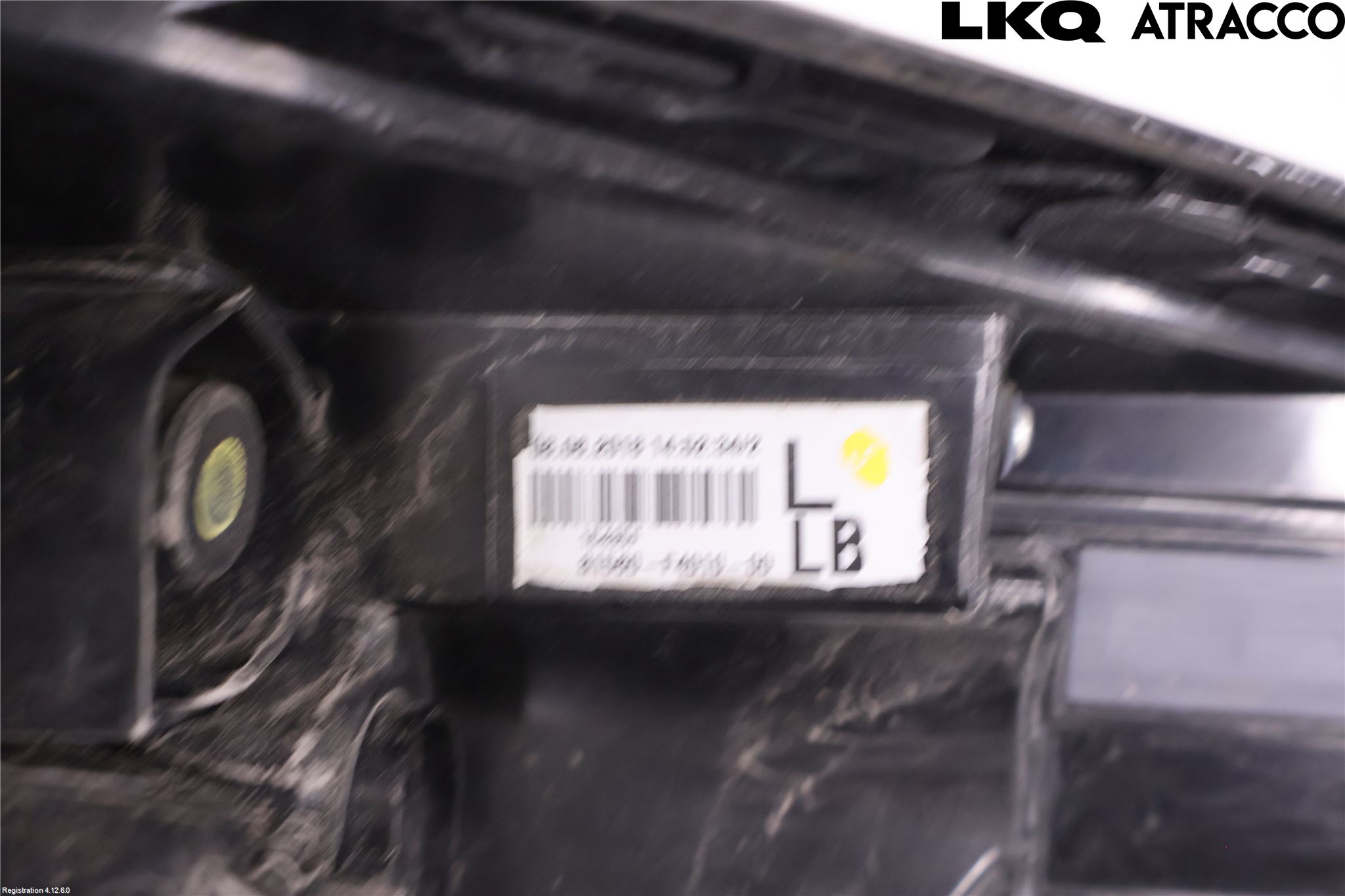 Toyota C-HR 16-23 Baklykt Venstre