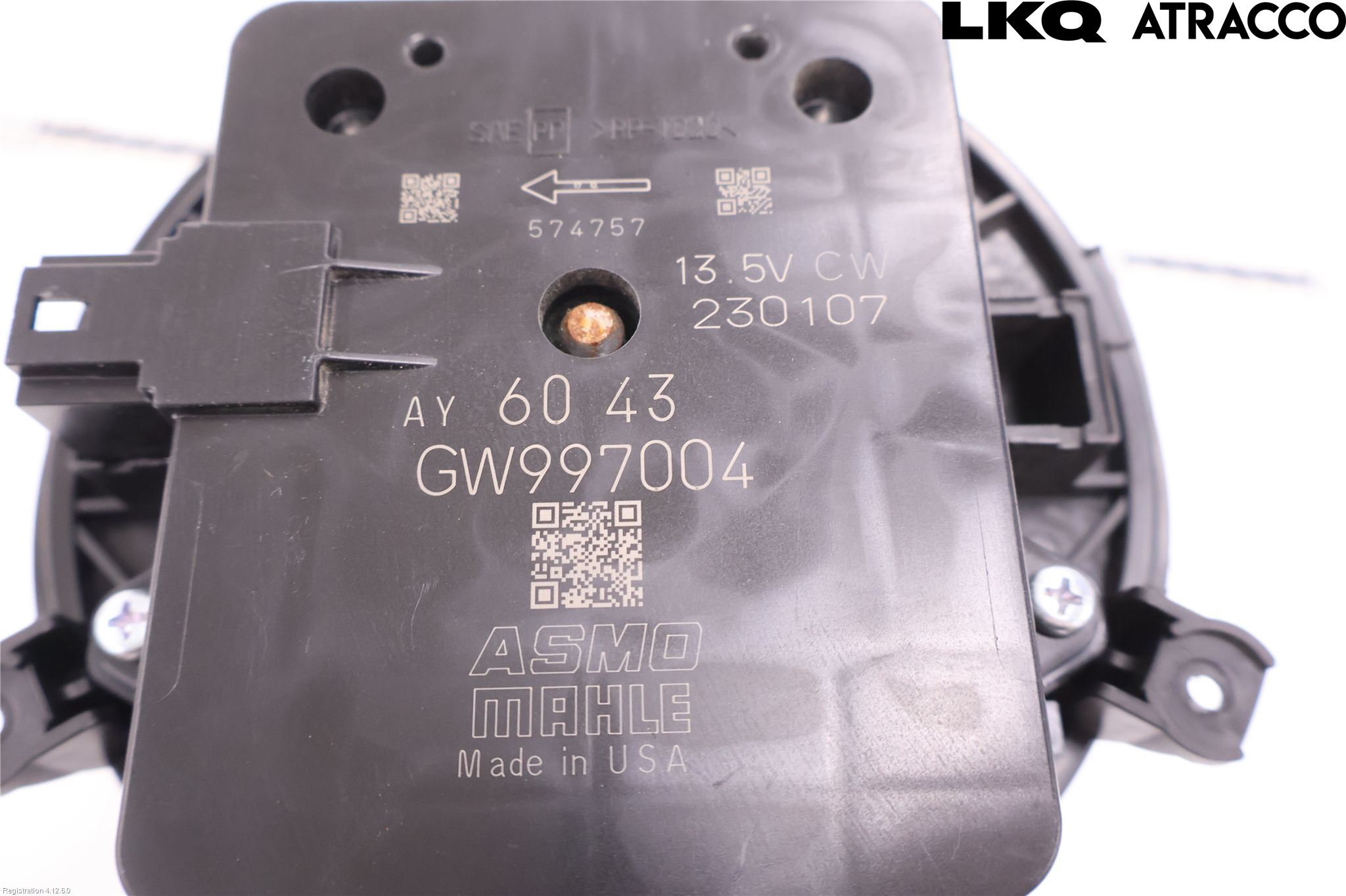 Mercedes-Benz MB GLE-KLASS (W167/V167/C167) 19- Varmeapparat Viftemotor