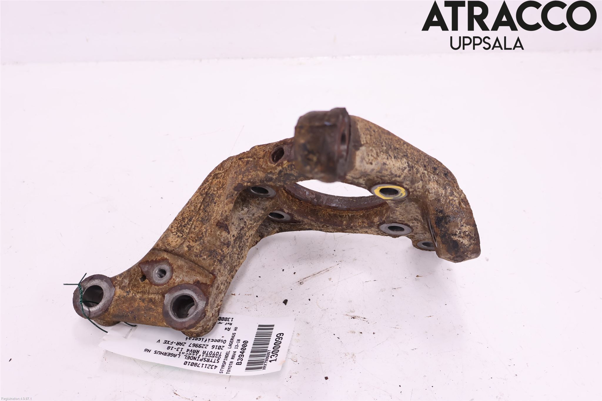 Toyota RAV4 13-18 Spindel Hf