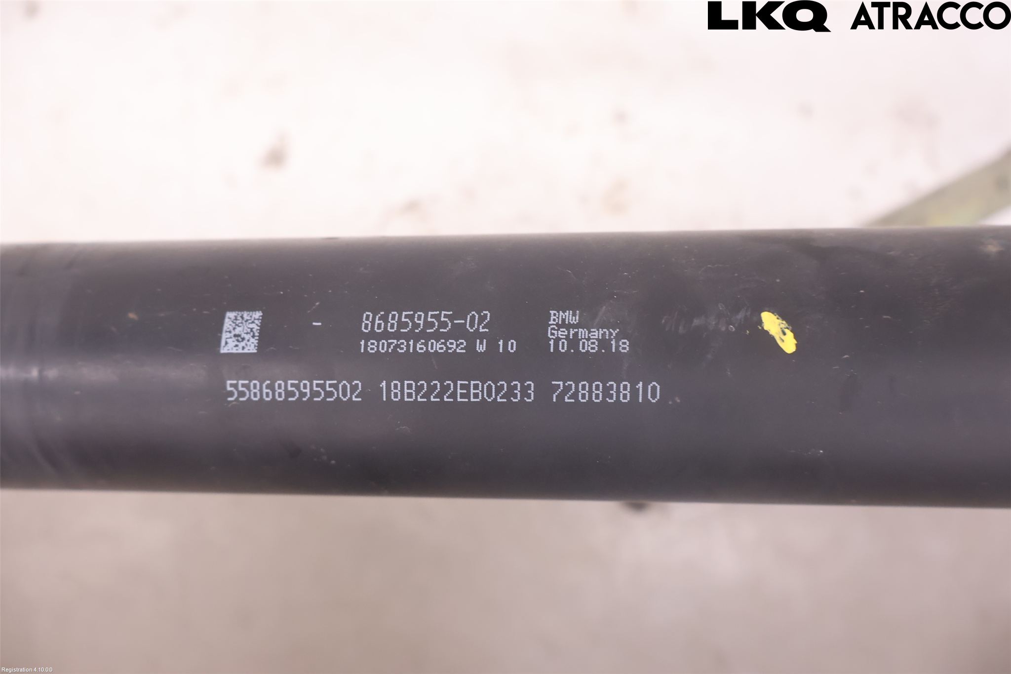 BMW 5 G30/G31/F90 17-23 Mellomaksel Kompl