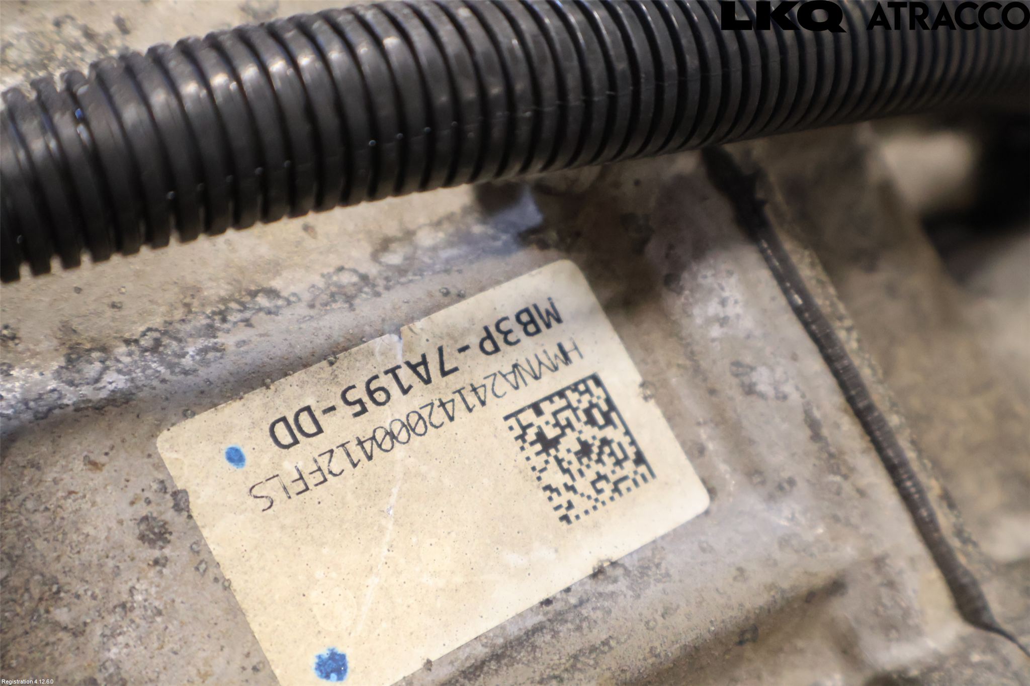 Volkswagen VW AMAROK T1 23- Gearkasse Fordelingskasse