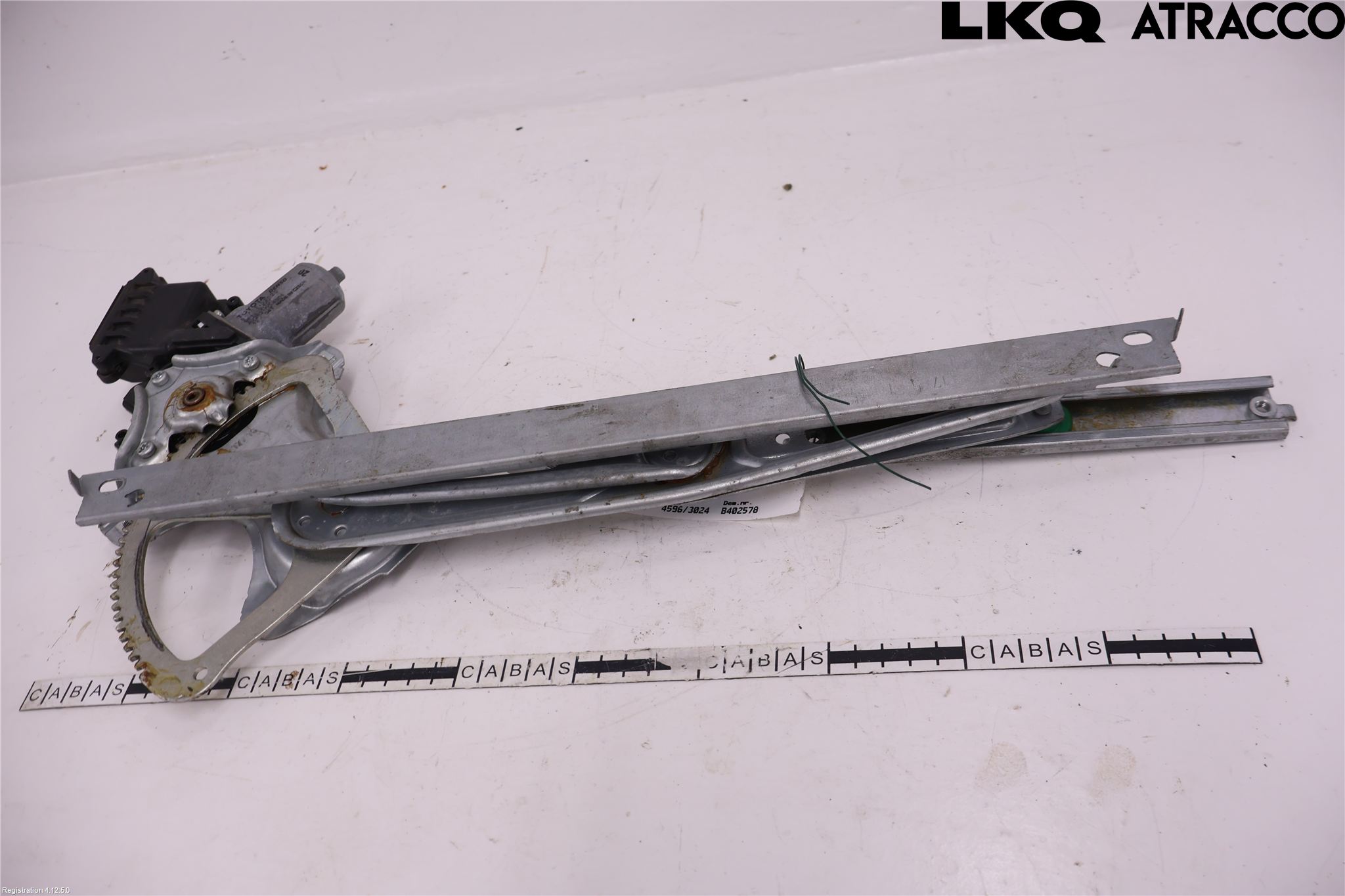 Toyota AURIS 13-19 Vindusheis El Komp