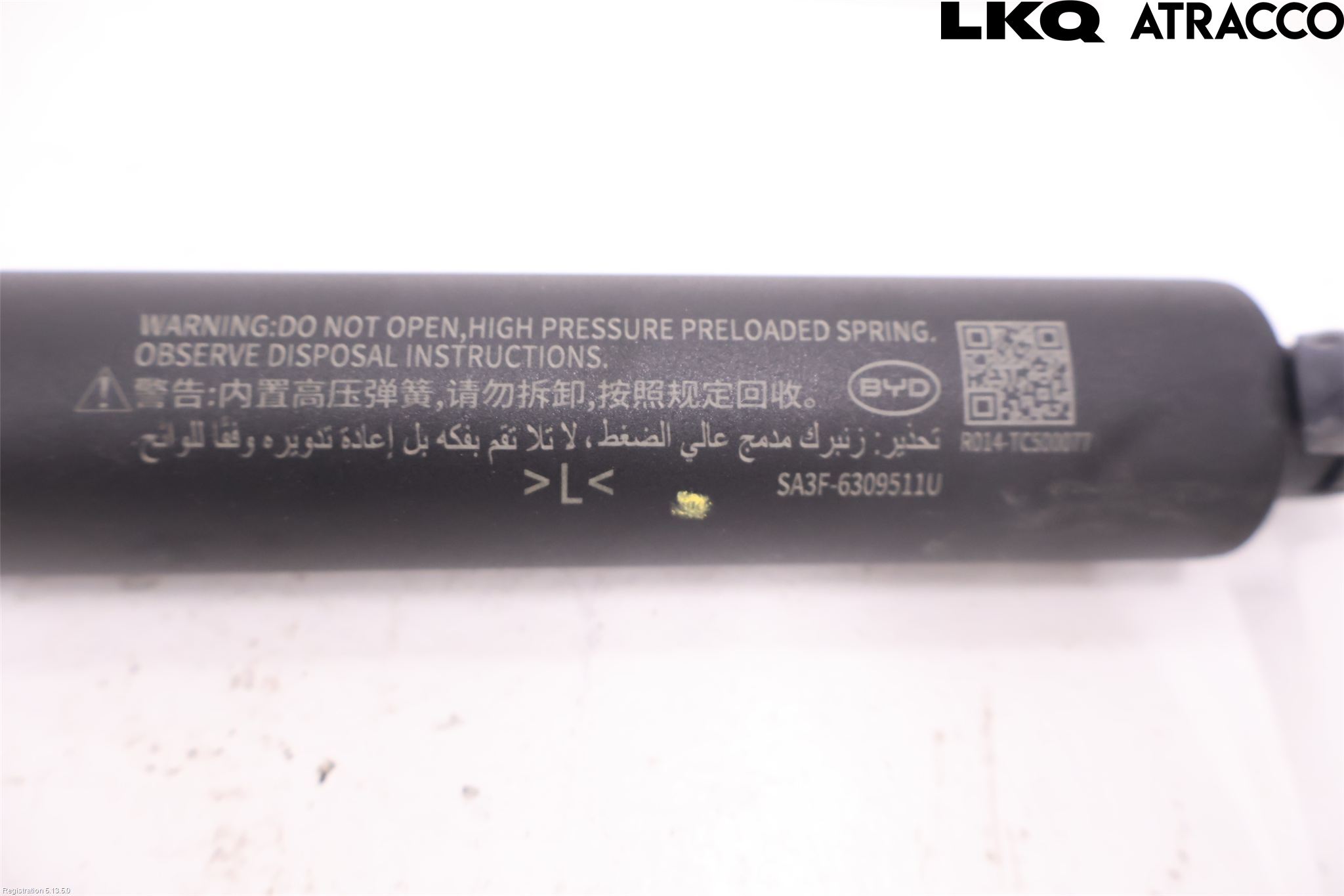 BYD SEAL U 24- Baklukeåpner Automatisk