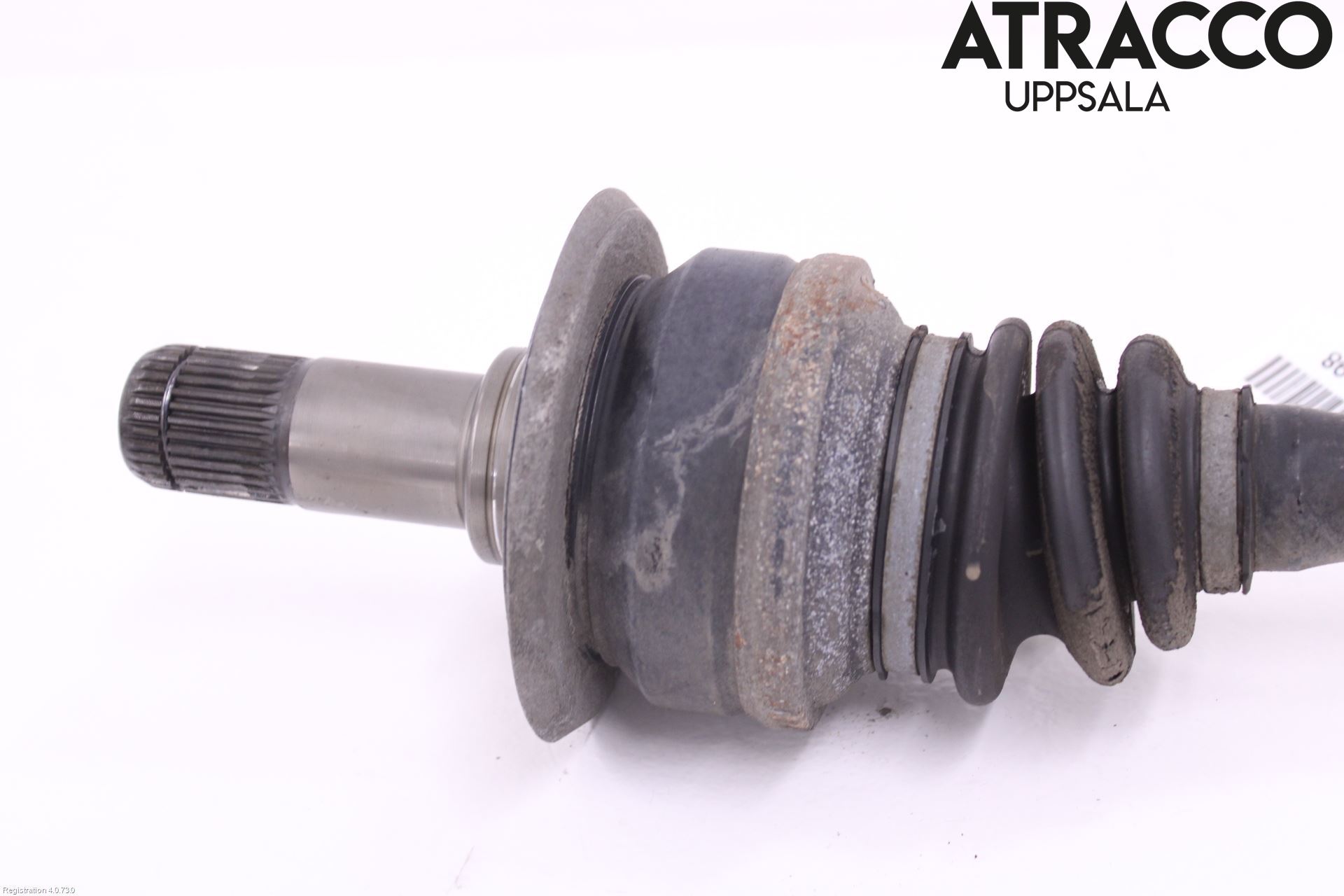BMW 5 F10/F11/F18 09-17 Drivaksel Bak Kompl Venstre