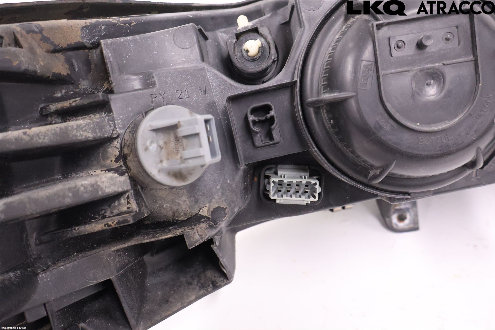 Volvo S60 01-04 Frontlykt Venstre