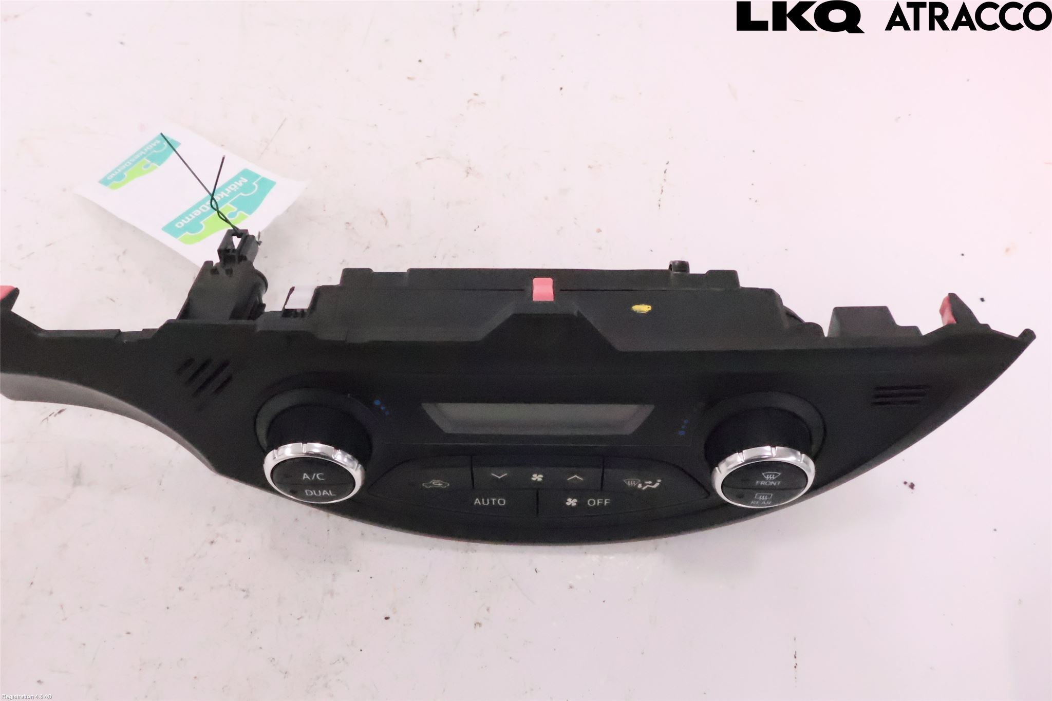 Toyota YARIS XP130 15-20 Varme Ac Betjening-Display