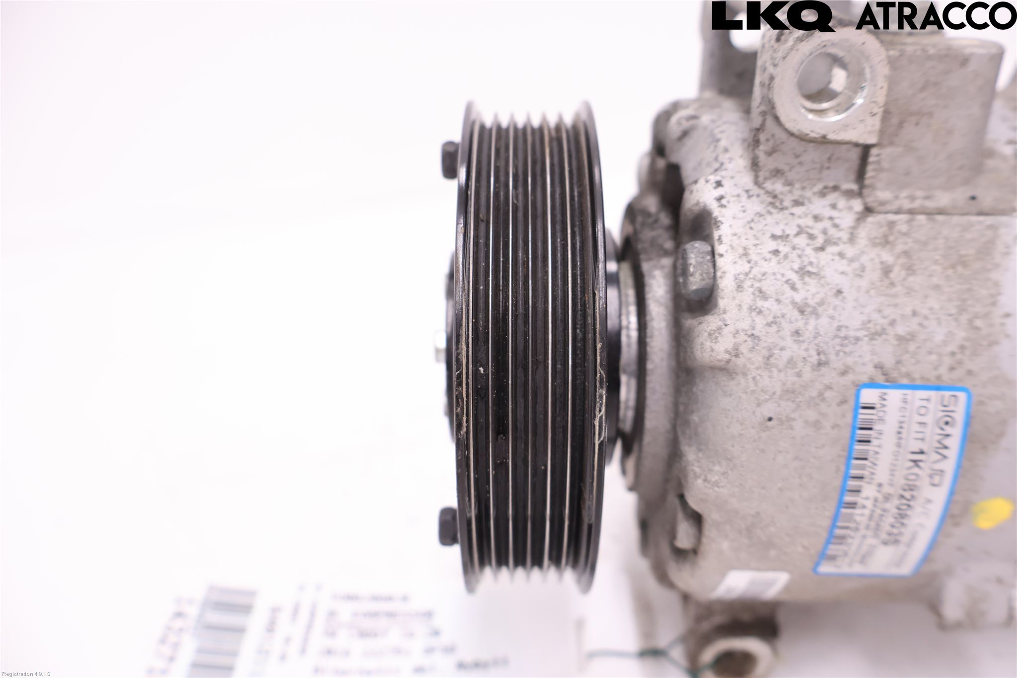 Volkswagen VW CADDY 16-20 Varme Ac Kompressor