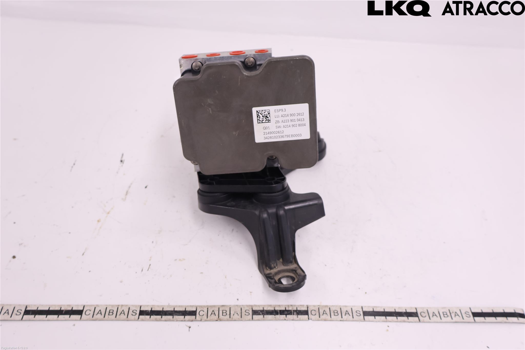 Mercedes-Benz MB E-KLASS (W214) 24- Abs Hydraulikkaggregat