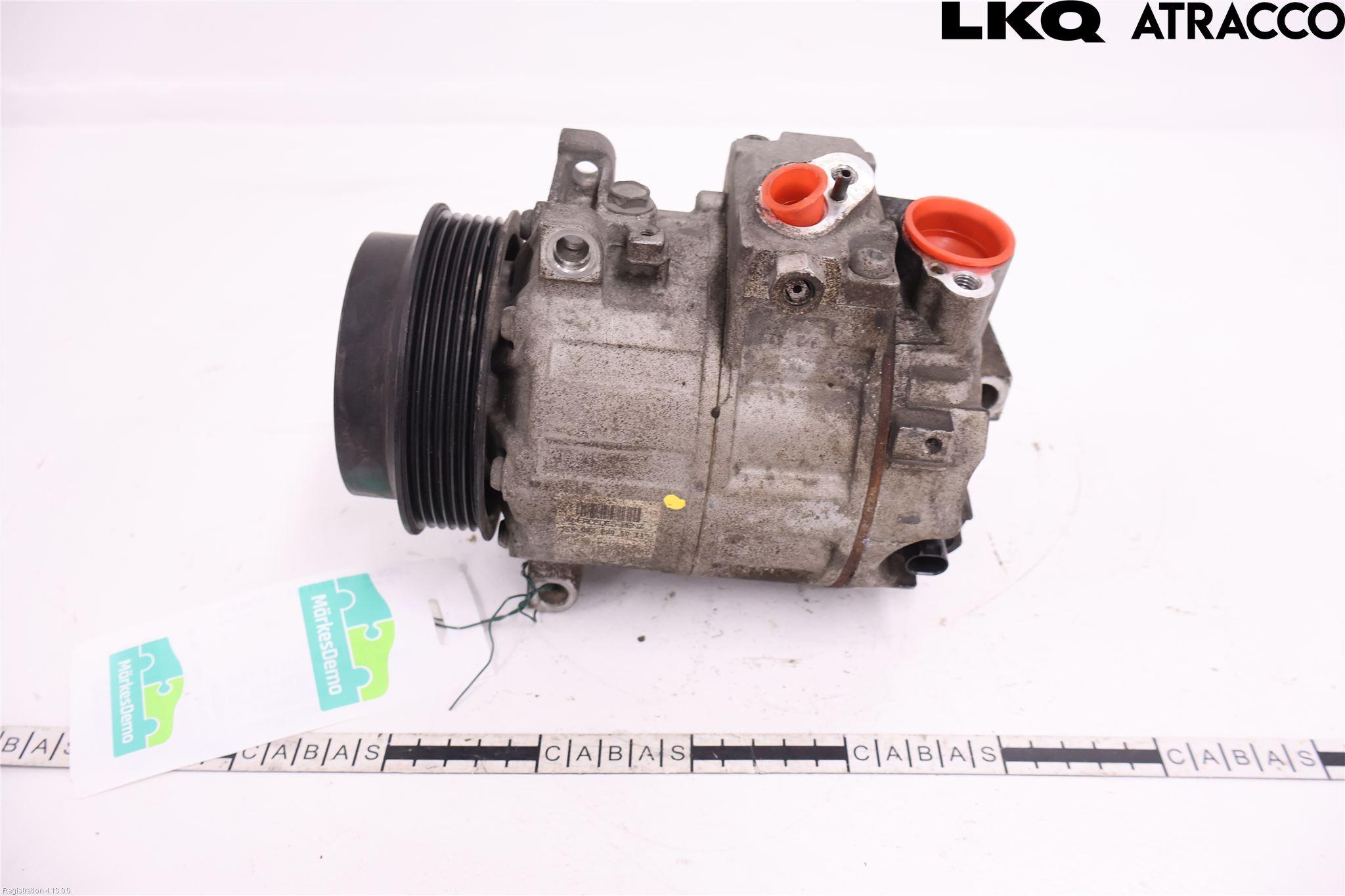 Mercedes-Benz MB GLK-KLASS (X204) 08-16 Varme Ac Kompressor