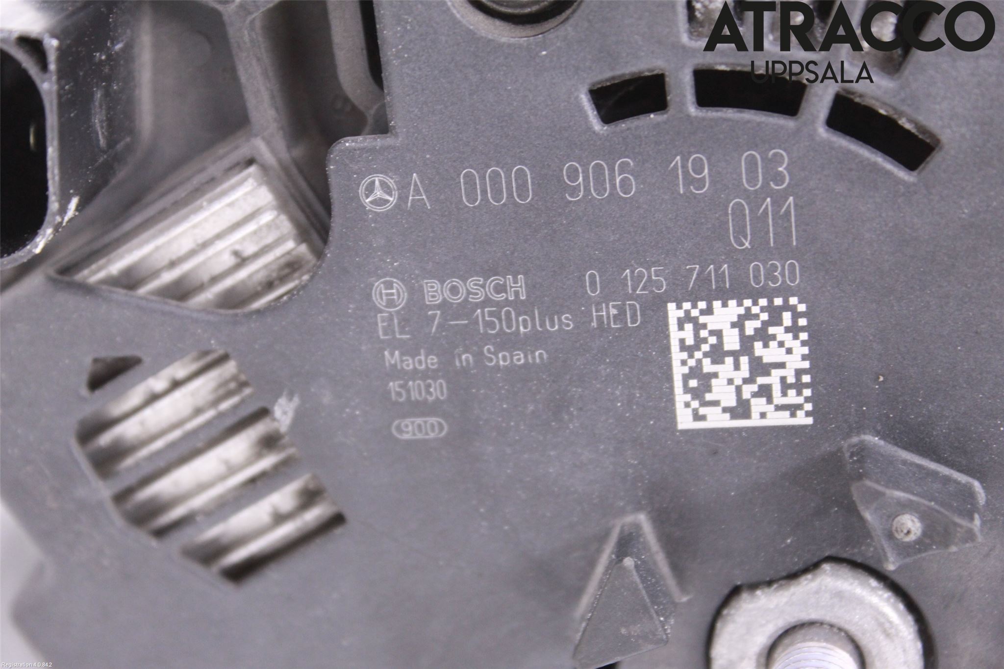 Mercedes-Benz MB A-KLASS (W176) 13-18 Dynamo