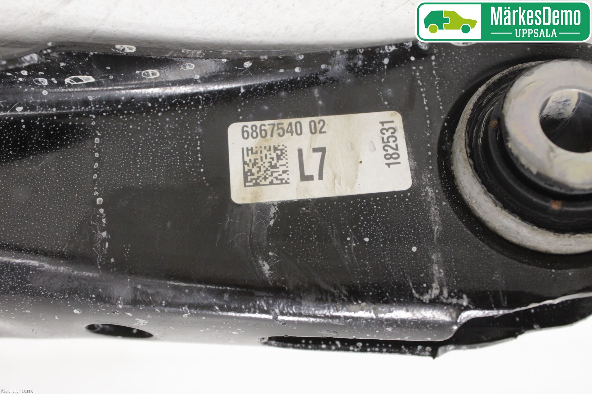 BMW 1 F20/F21 11-19 Bærearm Bak Høyre
