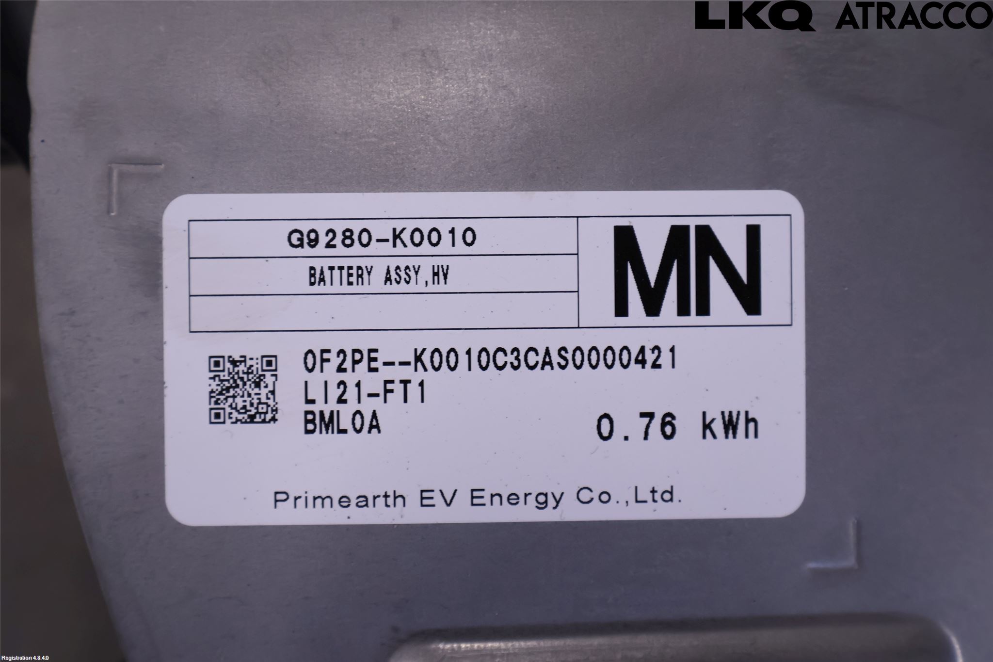 Toyota YARIS CROSS XP21 21- Hybrid Batteri