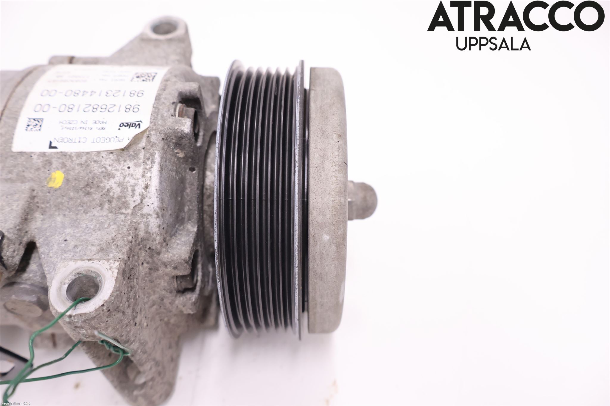 Citroen C4 GRAND PICASSO 14-18 Varme Ac Kompressor