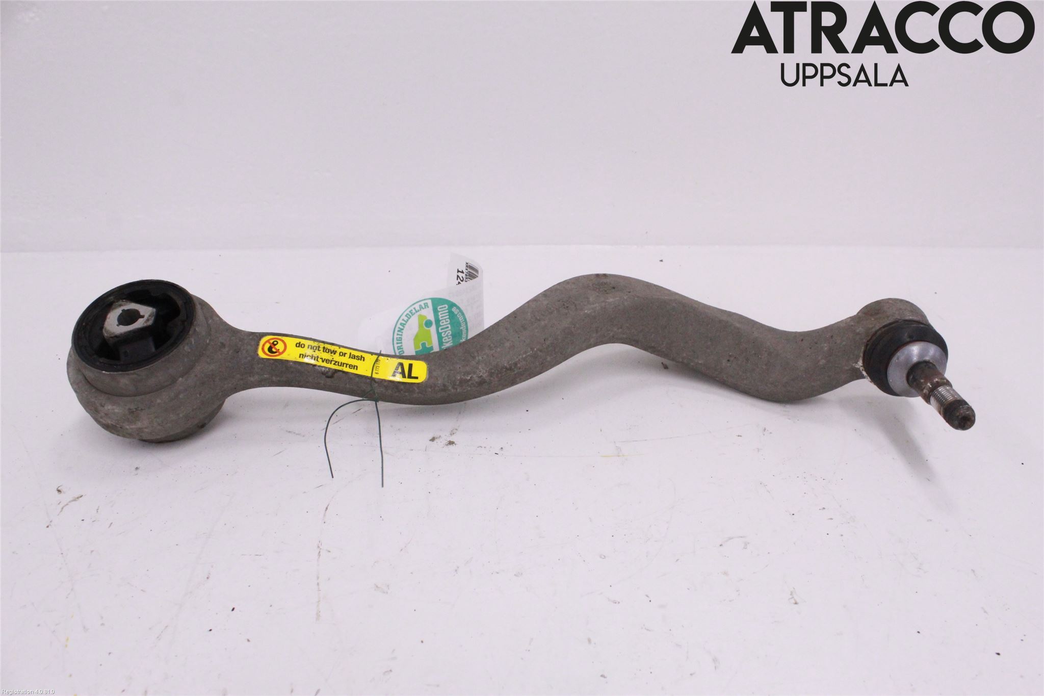 BMW 5 E60/61 Sed/Tou 02-10 Bærearm Foran Venstre Nedre