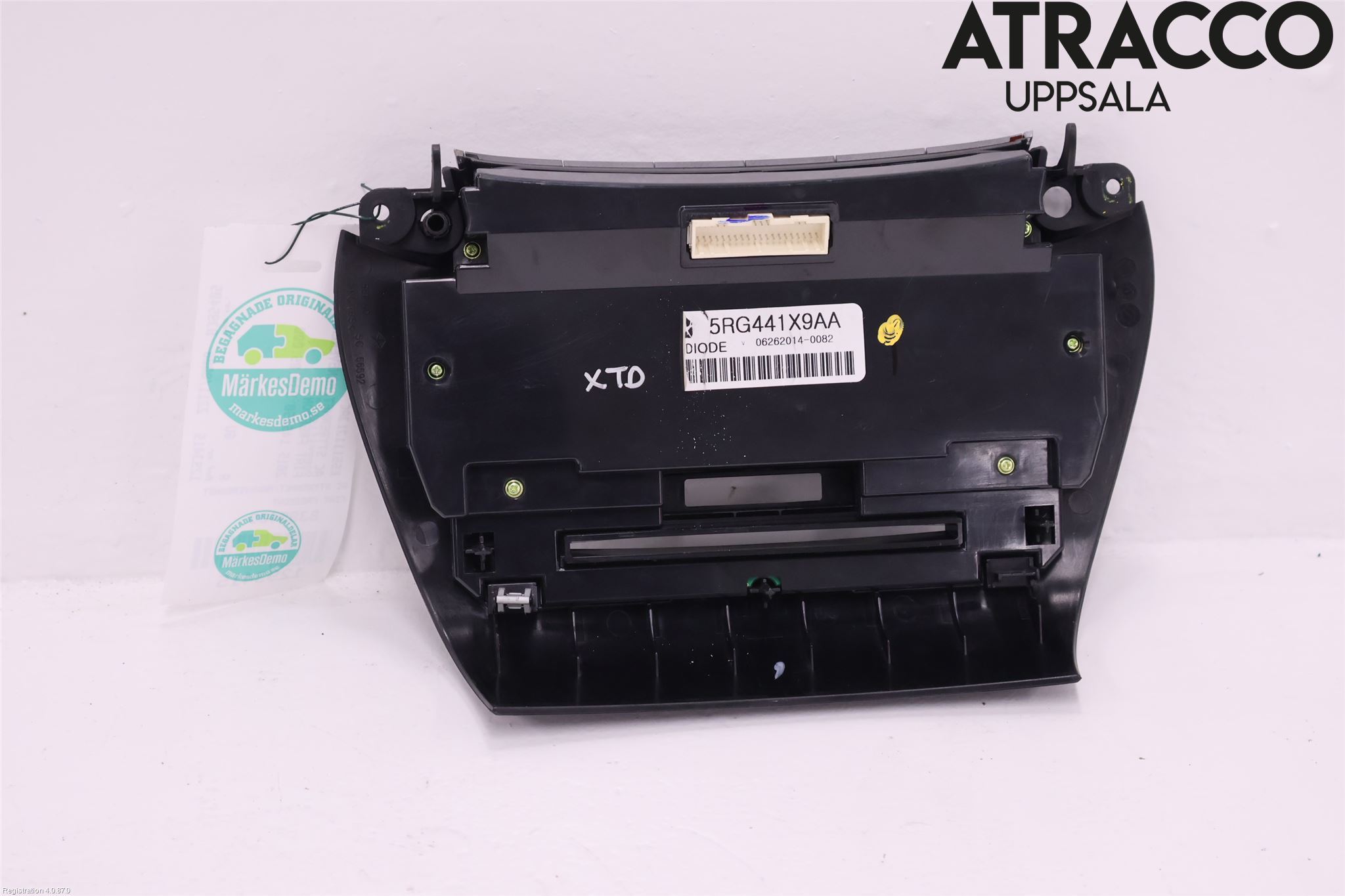 Fiat FREEMONT Varme Ac Betjening-Display