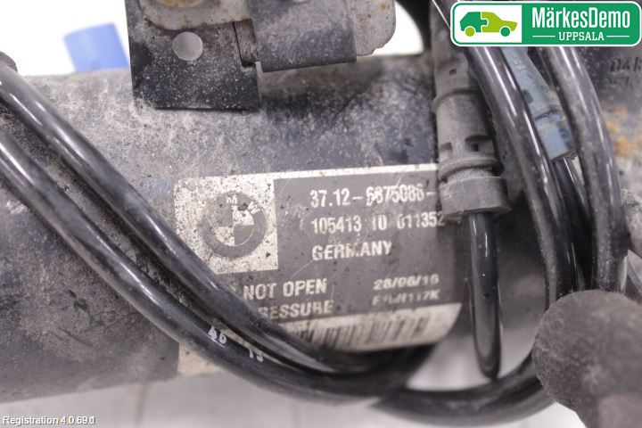 BMW X5 F15 13-18 Støtdemper Bak