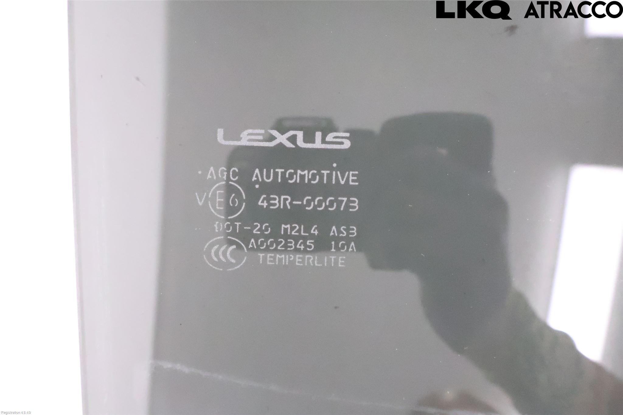 Lexus RX AL20 16-22 Dørrute Bak Høyre 4Dørs