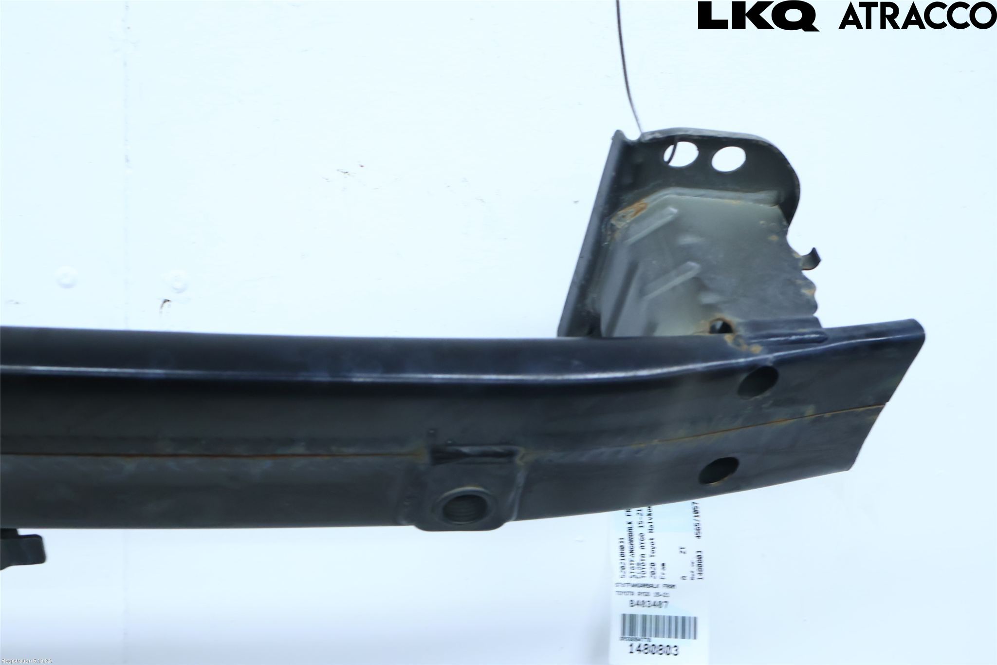 Toyota AYGO 15-21 Støtfanger Foran Bjelke